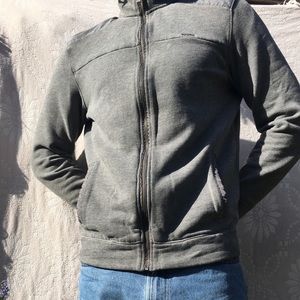 Calvin Klein Grey Full Zip Sweater